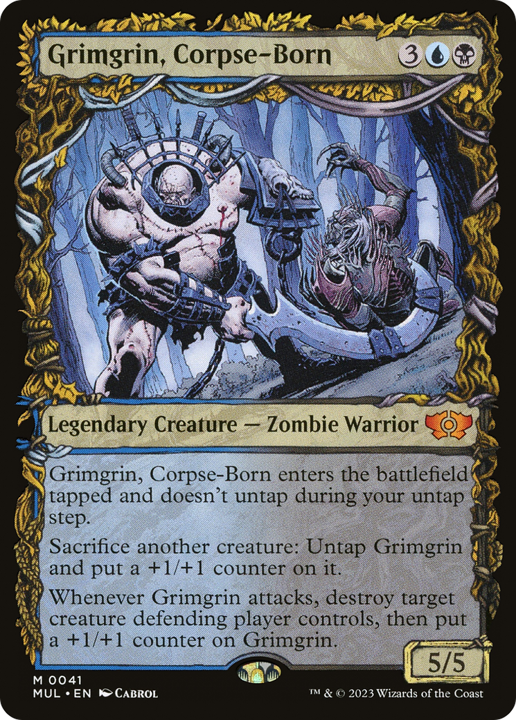 Grimgrin, Corpse-Born [Multiverse Legends] - Magic: The Gathering - Card Brawlers | Quebec | Canada |