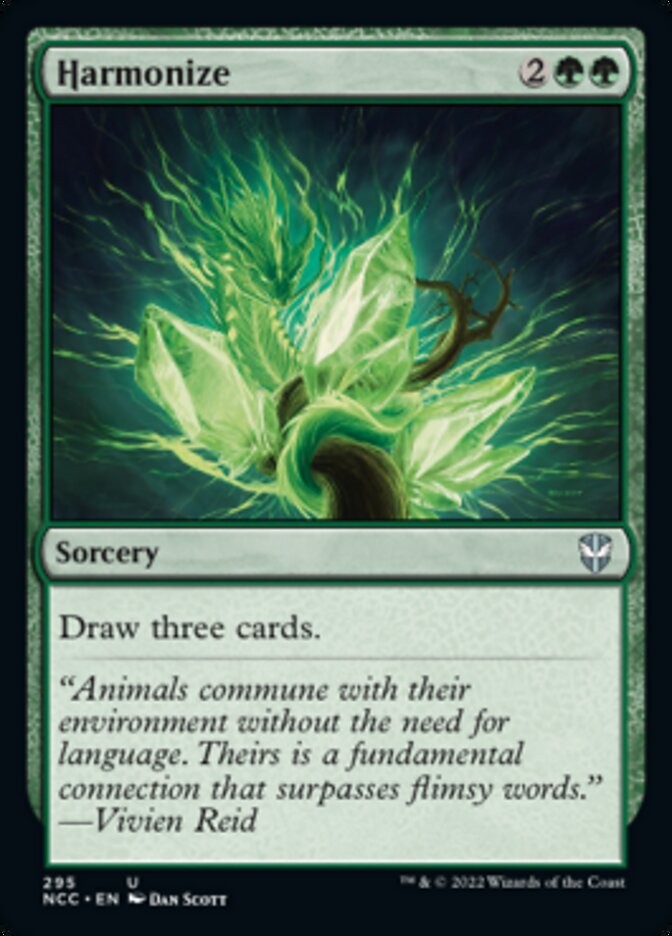 Harmonize [Streets of New Capenna Commander] - Magic: The Gathering - Card Brawlers | Quebec | Canada |