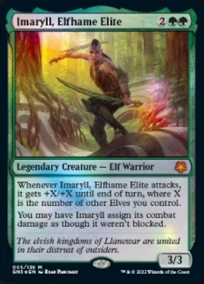 Imaryll, Elfhame Elite [Game Night: Free-for-All] - Magic: The Gathering - Card Brawlers | Quebec | Canada |