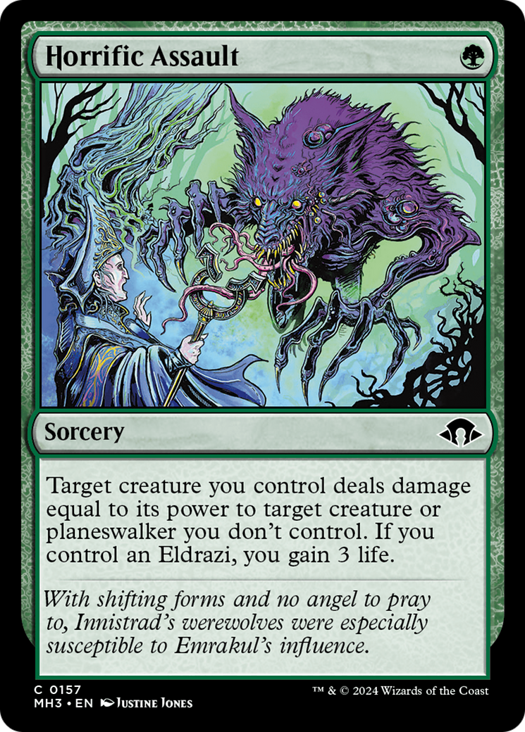 Horrific Assault [Modern Horizons 3] - Magic: The Gathering - Card Brawlers | Quebec | Canada |
