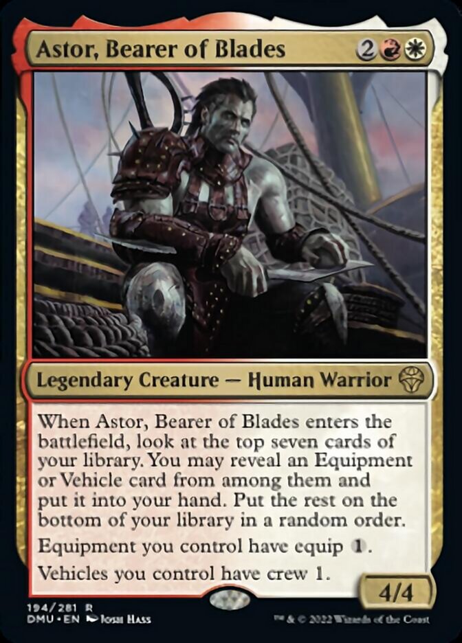 Astor, Bearer of Blades [Dominaria United] - Magic: The Gathering - Card Brawlers | Quebec | Canada |