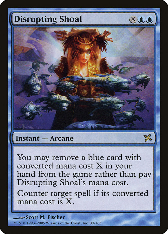 Disrupting Shoal [Betrayers of Kamigawa] - Magic: The Gathering - Card Brawlers | Quebec | Canada |