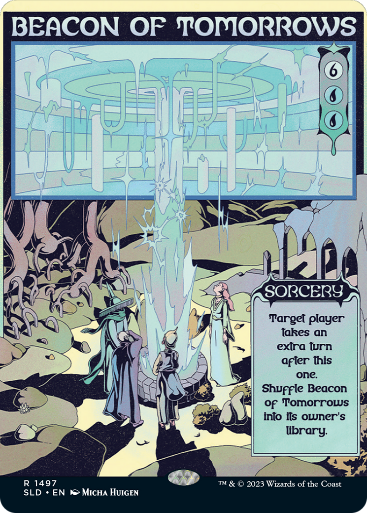 Beacon of Tomorrows [Secret Lair Drop Series] - Magic: The Gathering - Card Brawlers | Quebec | Canada |