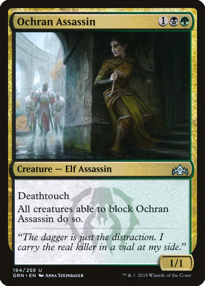 Ochran Assassin [Guilds of Ravnica] - Magic: The Gathering - Card Brawlers | Quebec | Canada |