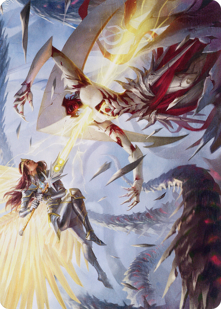 Elspeth's Smite Art Card [March of the Machine Art Series] - Magic: The Gathering - Card Brawlers | Quebec | Canada |