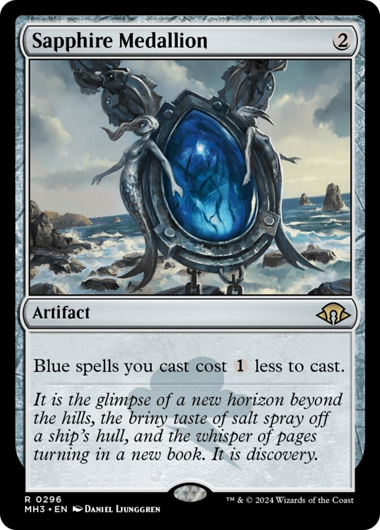 Sapphire Medallion [Modern Horizons 3] - Magic: The Gathering - Card Brawlers | Quebec | Canada |