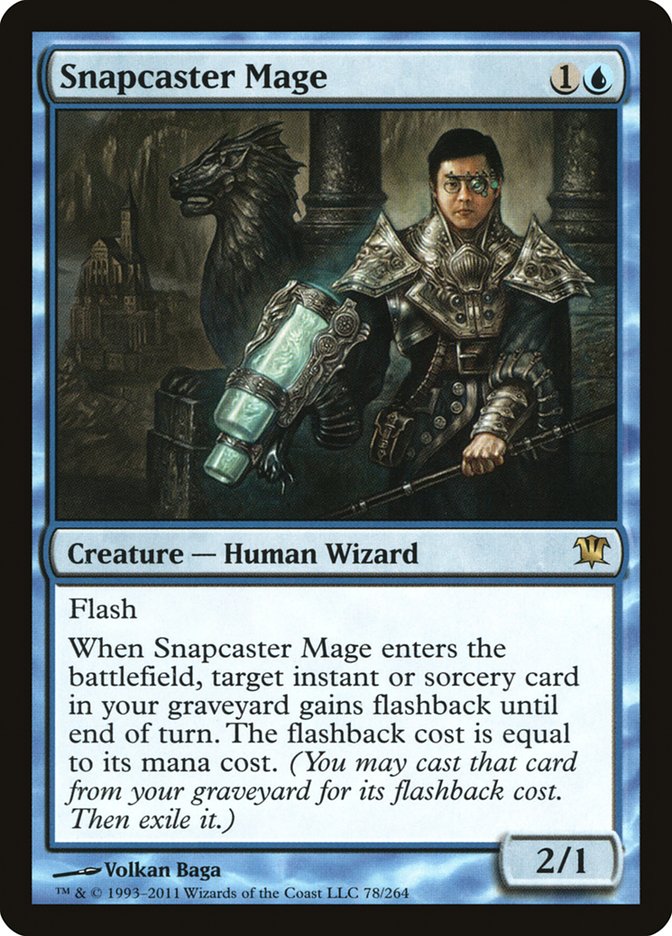 Snapcaster Mage [Innistrad] - Magic: The Gathering - Card Brawlers | Quebec | Canada |