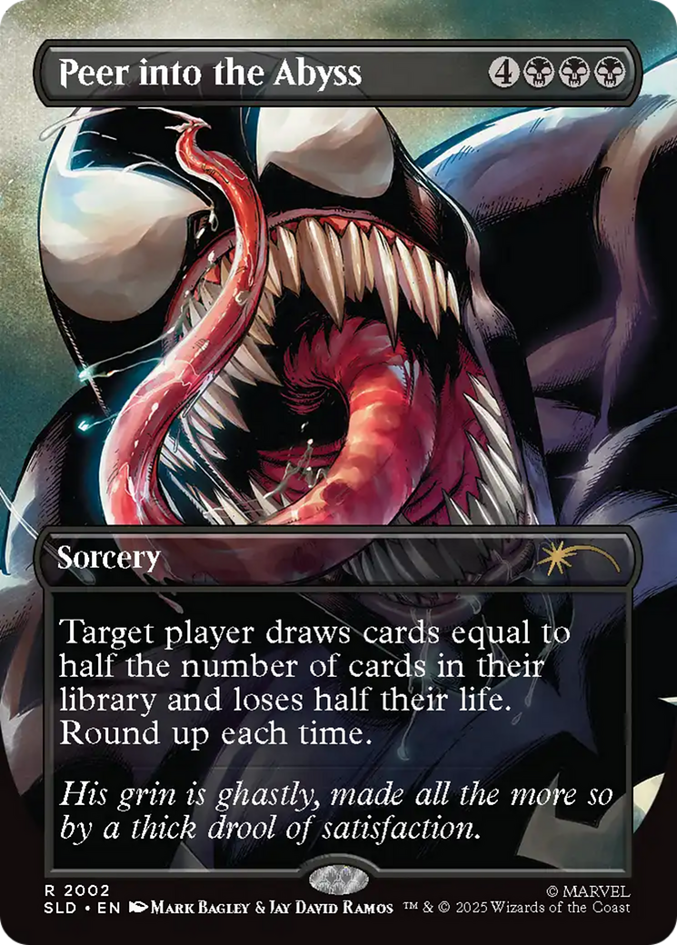 Peer into the Abyss (2002) [Secret Lair Drop Series] - Magic: The Gathering - Card Brawlers | Quebec | Canada |