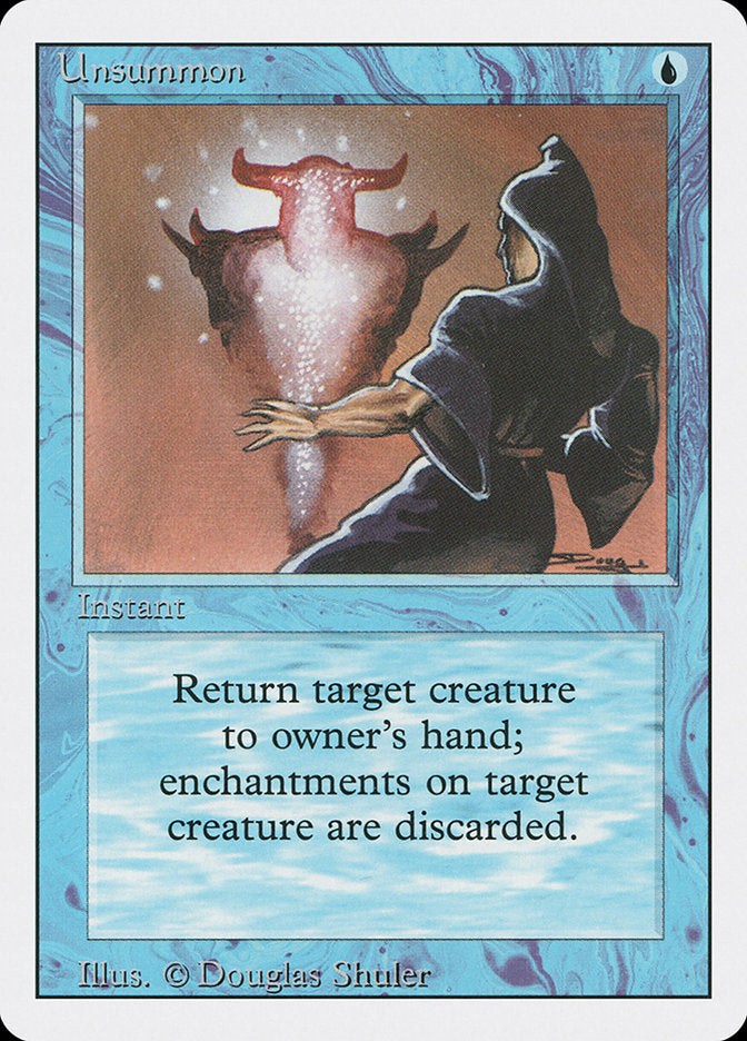 Unsummon [Revised Edition] - Magic: The Gathering - Card Brawlers | Quebec | Canada |
