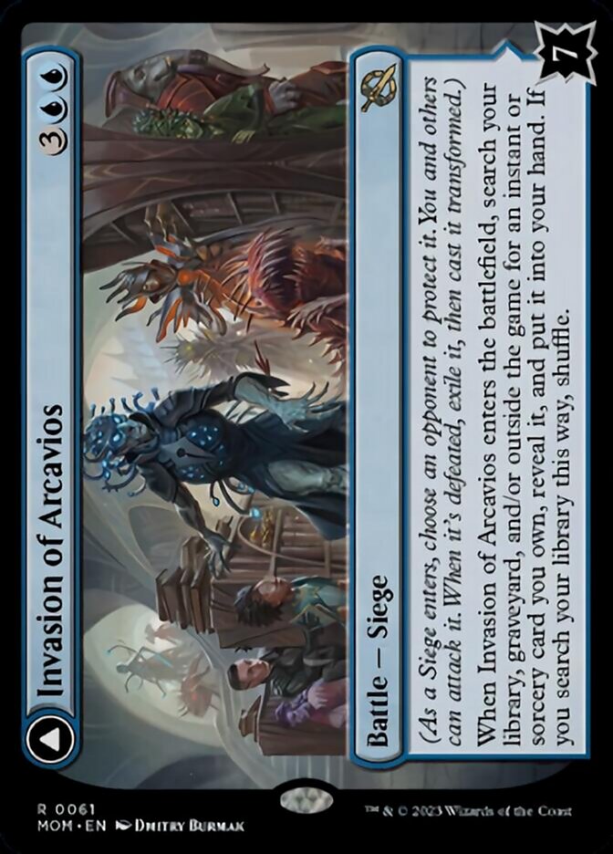 Invasion of Arcavios // Invocation of the Founders [March of the Machine] - Magic: The Gathering - Card Brawlers | Quebec | Canada |