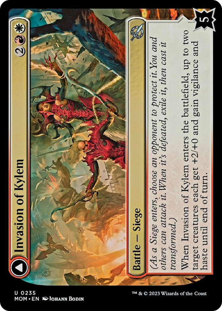 Invasion of Kylem // Valor's Reach Tag Team [March of the Machine] - Magic: The Gathering - Card Brawlers | Quebec | Canada |