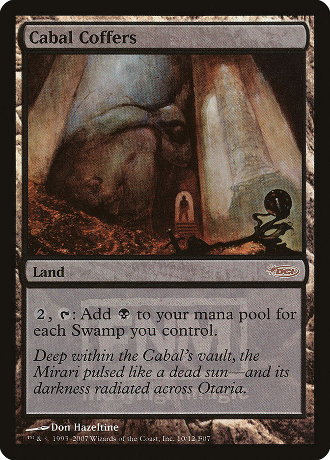 Cabal Coffers [Friday Night Magic 2007] - Magic: The Gathering - Card Brawlers | Quebec | Canada |