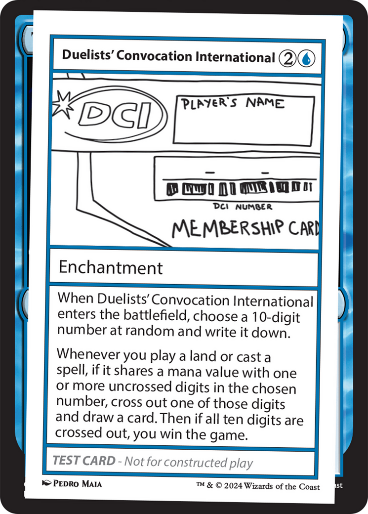 Duelists' Convocation International [Mystery Booster 2 Playtest Cards] - Magic: The Gathering - Card Brawlers | Quebec | Canada |