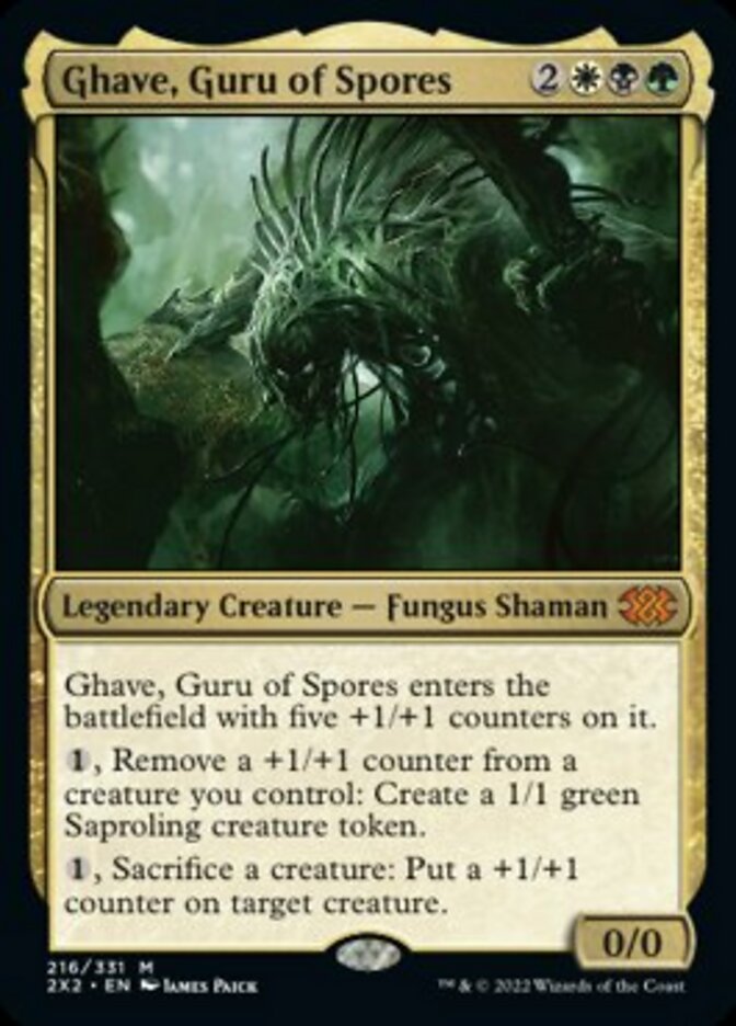 Ghave, Guru of Spores [Double Masters 2022] - Magic: The Gathering - Card Brawlers | Quebec | Canada |