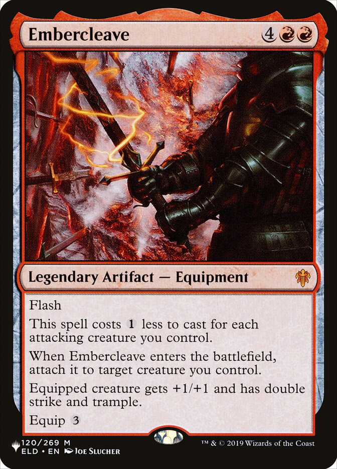 Embercleave [Secret Lair: Heads I Win, Tails You Lose] - Magic: The Gathering - Card Brawlers | Quebec | Canada |