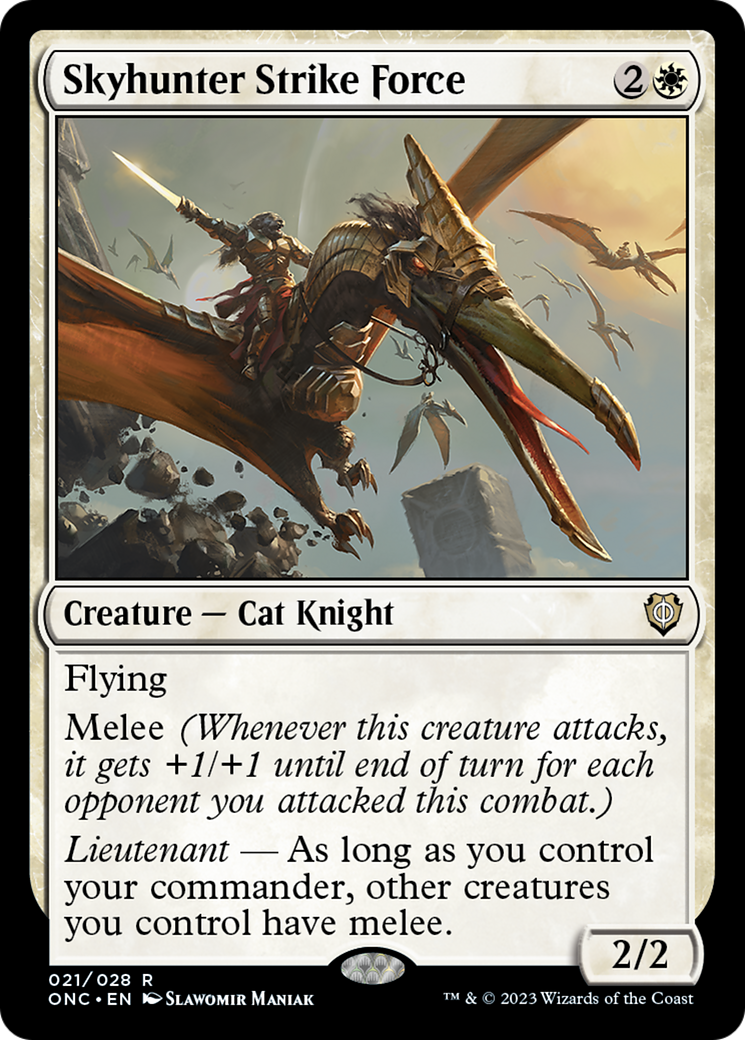 Skyhunter Strike Force [Phyrexia: All Will Be One Commander] - Magic: The Gathering - Card Brawlers | Quebec | Canada |