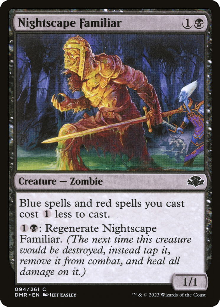 Nightscape Familiar [Dominaria Remastered] - Magic: The Gathering - Card Brawlers | Quebec | Canada |
