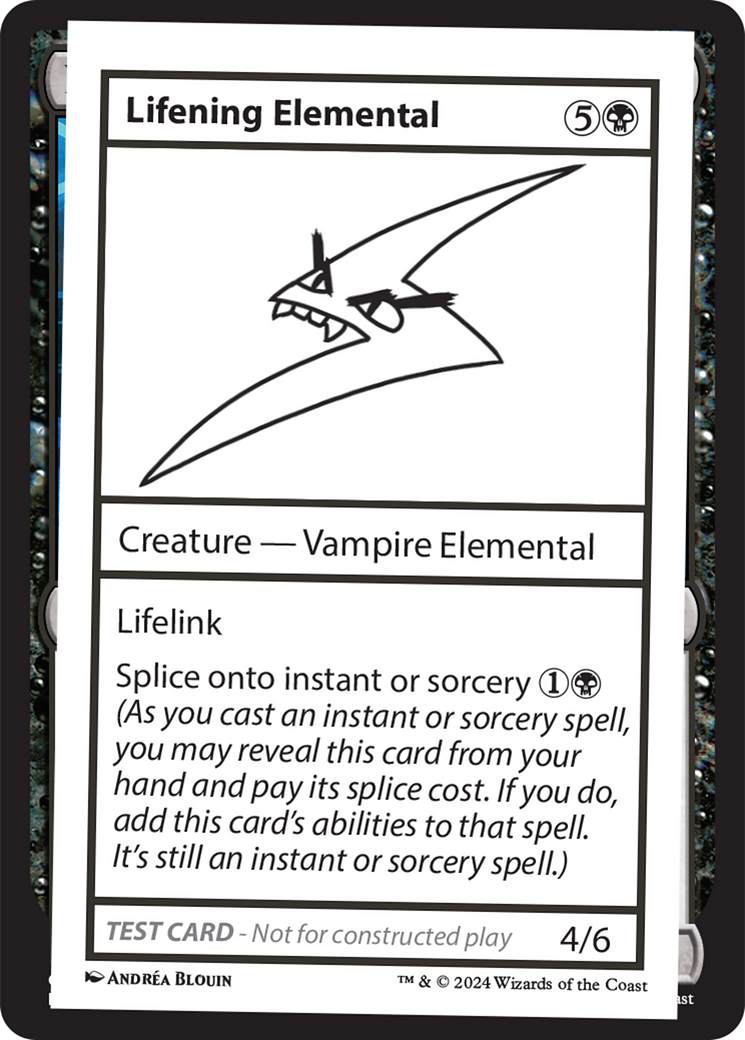 Lifening Elemental [Mystery Booster 2 Playtest Cards] - Magic: The Gathering - Card Brawlers | Quebec | Canada |
