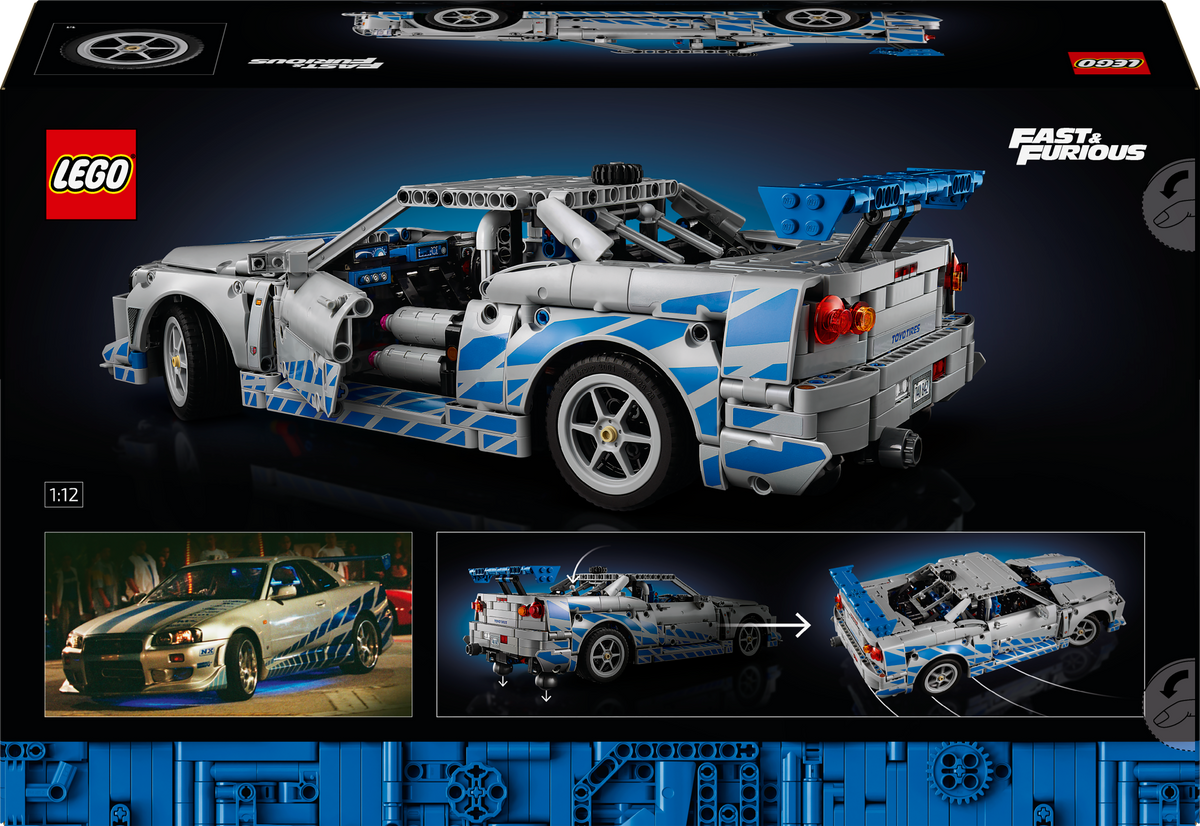 LEGO® - Speed Champions - 2 Fast 2 Furious Nissan Skyline GT-R (R34) - Building Kit - 76917 - Lego - Card Brawlers | Quebec | Canada |