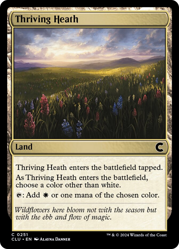 Thriving Heath [Ravnica: Clue Edition] - Magic: The Gathering - Card Brawlers | Quebec | Canada |