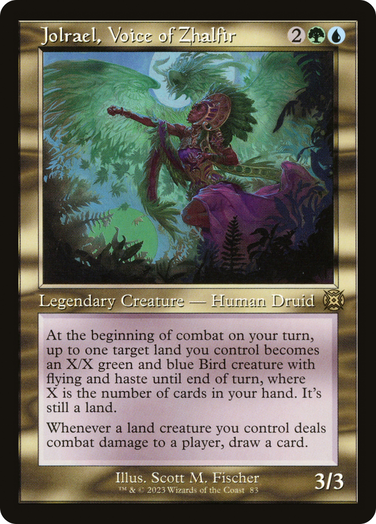 Jolrael, Voice of Zhalfir (Retro) [March of the Machine: The Aftermath] - Magic: The Gathering - Card Brawlers | Quebec | Canada |