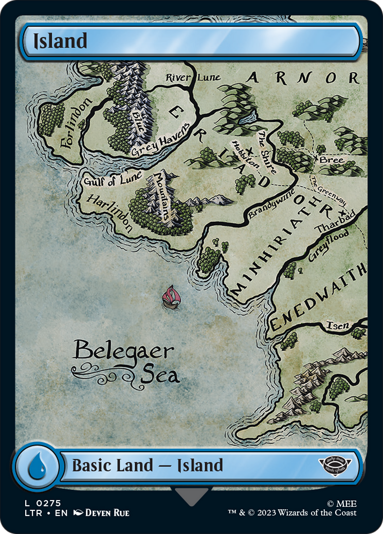 Island (275) [The Lord of the Rings: Tales of Middle-Earth] - Magic: The Gathering - Card Brawlers | Quebec | Canada |