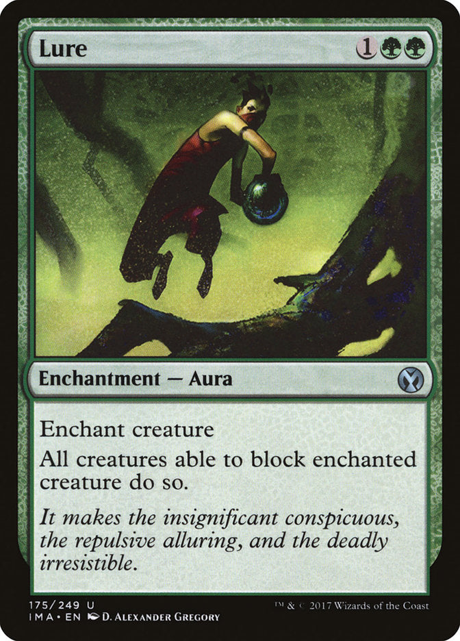 Lure [Iconic Masters] - Magic: The Gathering - Card Brawlers | Quebec | Canada |