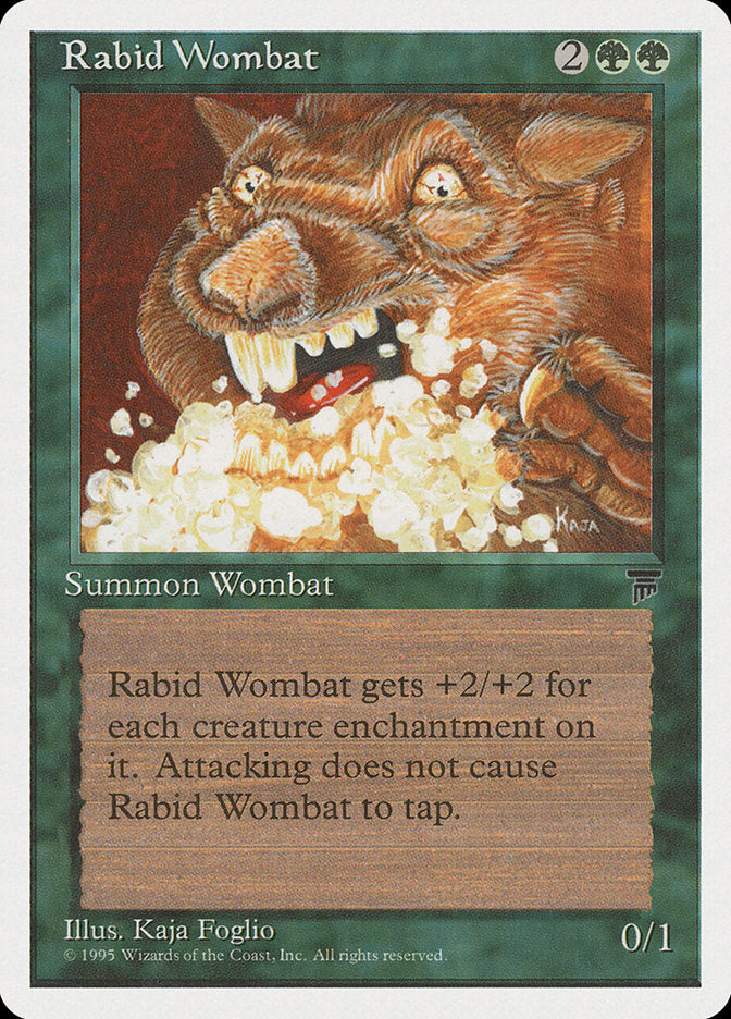 Rabid Wombat [Chronicles] - Magic: The Gathering - Card Brawlers | Quebec | Canada |