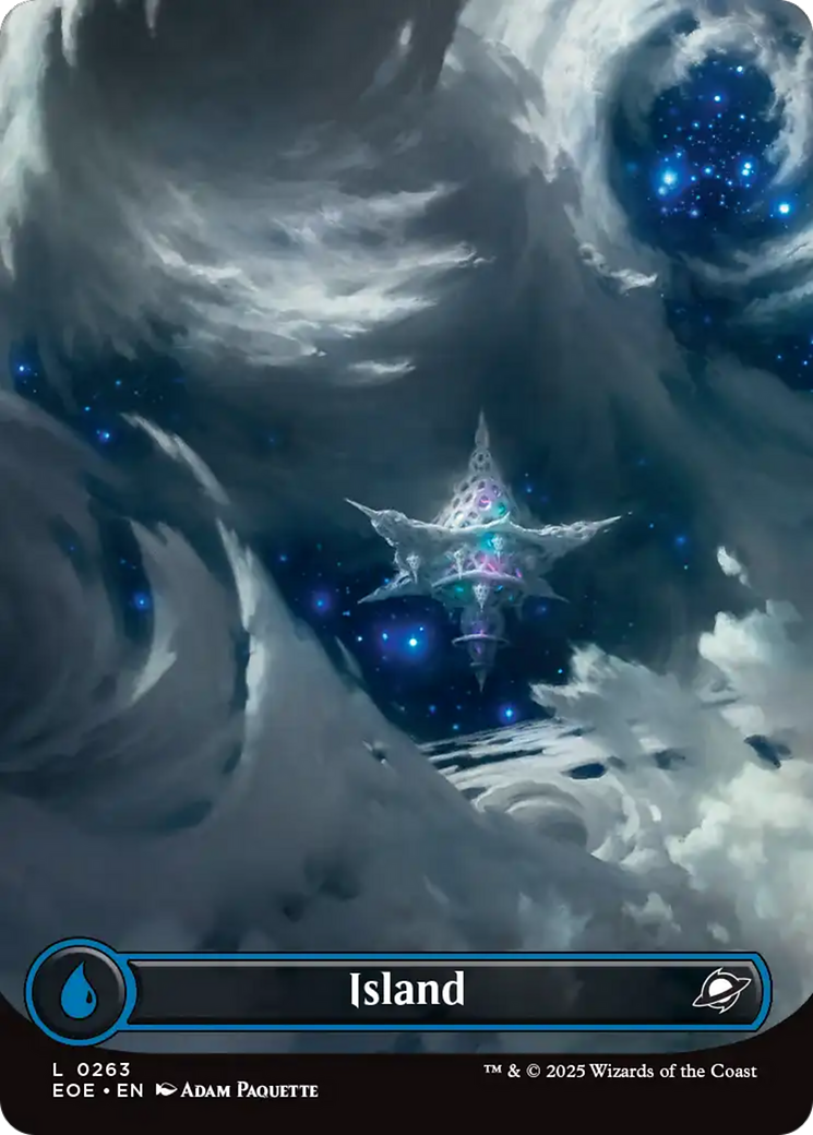 Island (0263) (Borderless) [Edge of Eternities] - Magic: The Gathering - Card Brawlers | Quebec | Canada |