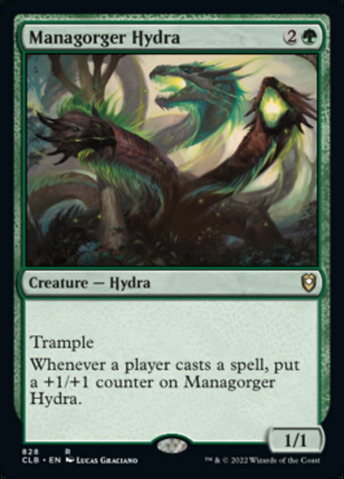 Managorger Hydra [Commander Legends: Battle for Baldur's Gate] - Magic: The Gathering - Card Brawlers | Quebec | Canada |