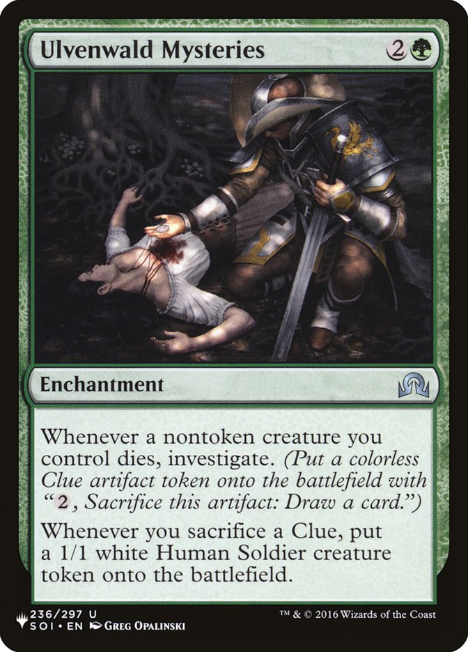 Ulvenwald Mysteries [The List] - Magic: The Gathering - Card Brawlers | Quebec | Canada |