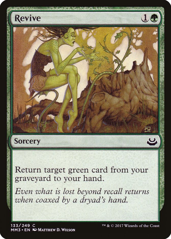 Revive [Modern Masters 2017] - Magic: The Gathering - Card Brawlers | Quebec | Canada |