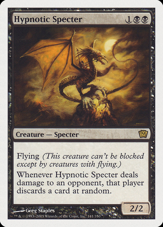 Hypnotic Specter [Ninth Edition] - Magic: The Gathering - Card Brawlers | Quebec | Canada |