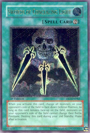 Swords of Concealing Light [FET-EN042] Ultimate Rare - Yu-Gi-Oh! - Card Brawlers | Quebec | Canada |