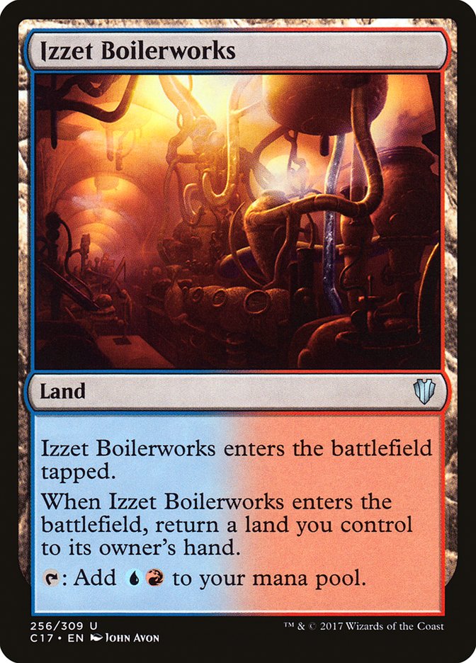 Izzet Boilerworks [Commander 2017] - Magic: The Gathering - Card Brawlers | Quebec | Canada |