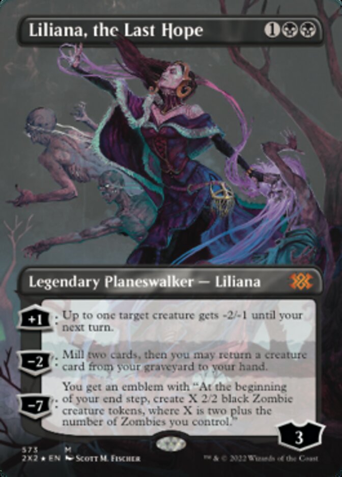 Liliana, the Last Hope (Textured Foil) [Double Masters 2022] - Magic: The Gathering - Card Brawlers | Quebec | Canada |