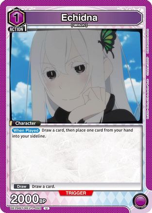Echidna (092) (UE24BT/REZ-1-092) - UE24BT ReZERO Starting Life in Another World - Card Brawlers