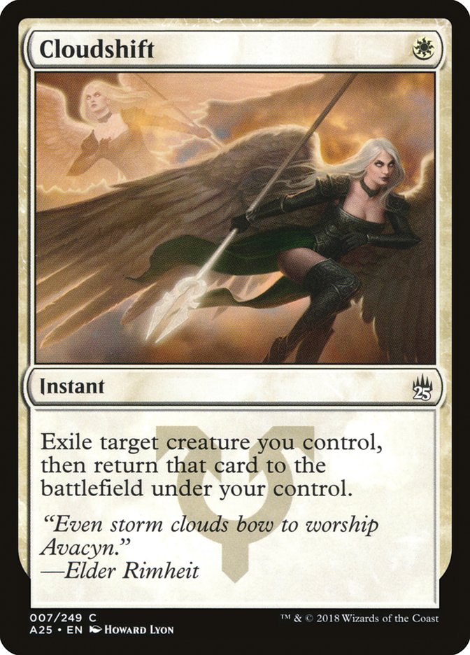 Cloudshift [Masters 25] - Magic: The Gathering - Card Brawlers | Quebec | Canada |