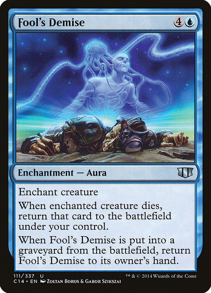 Fool's Demise [Commander 2014] - Magic: The Gathering - Card Brawlers | Quebec | Canada |