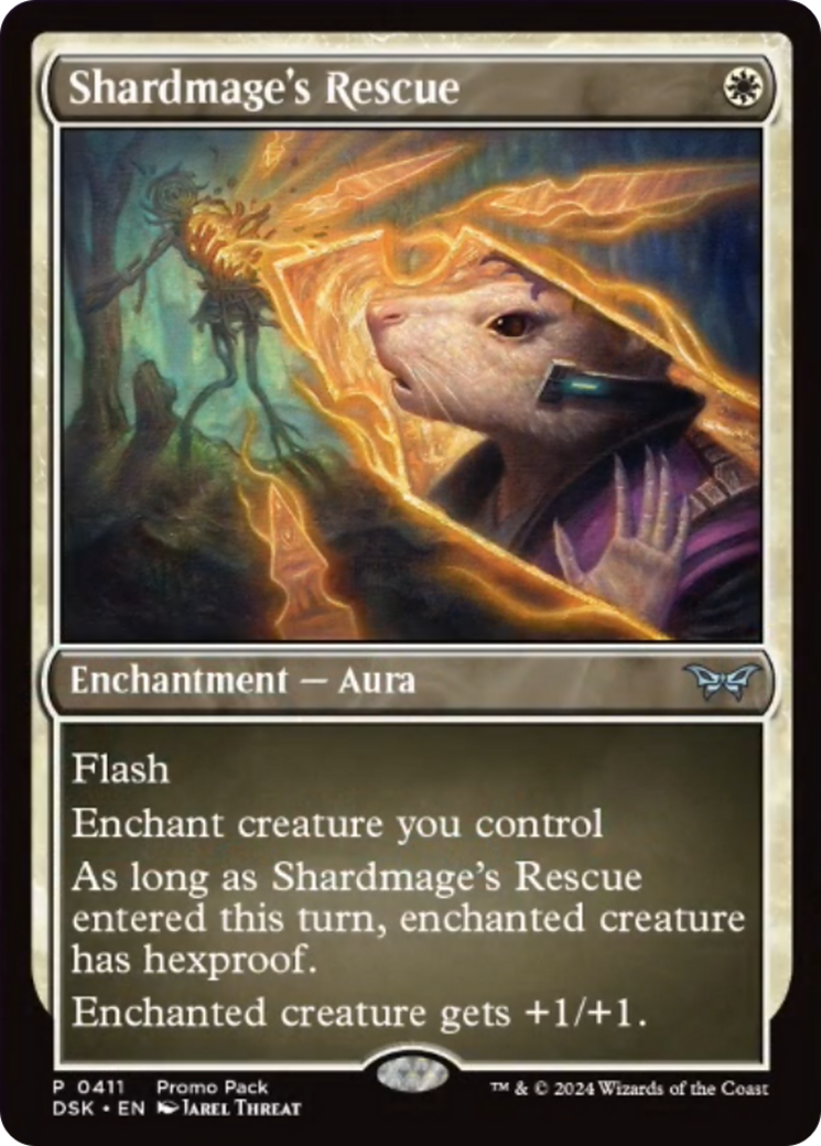 Shardmage's Rescue (Promo Pack) [Duskmourn: House of Horror Promos] - Magic: The Gathering - Card Brawlers | Quebec | Canada |