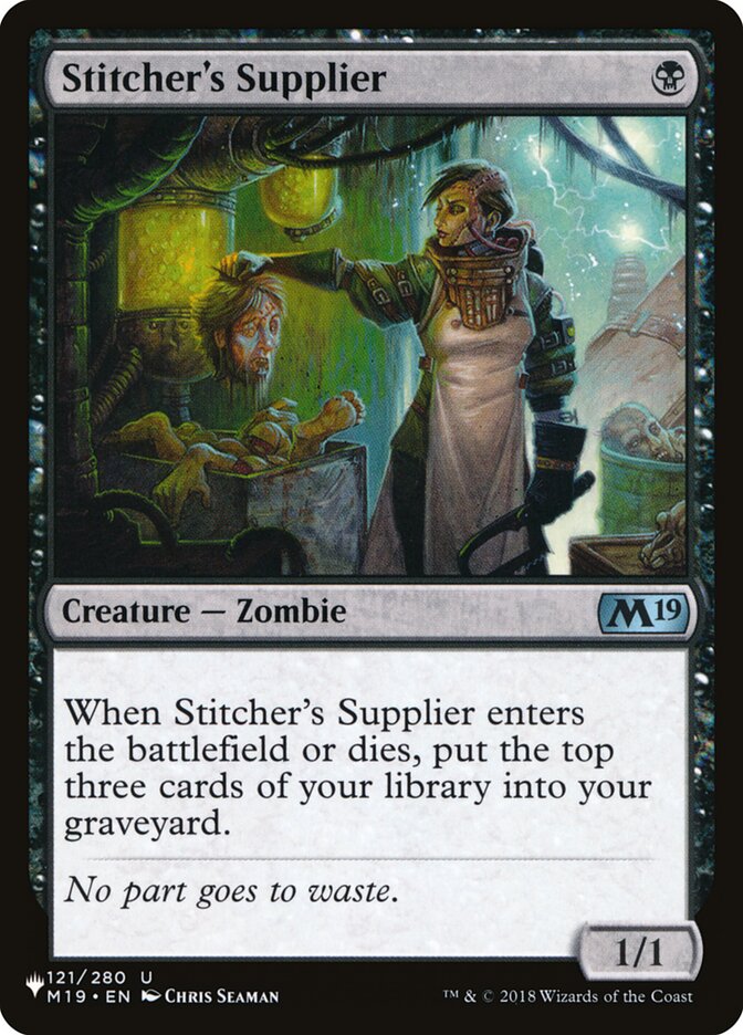 Stitcher's Supplier [The List] - Magic: The Gathering - Card Brawlers | Quebec | Canada |