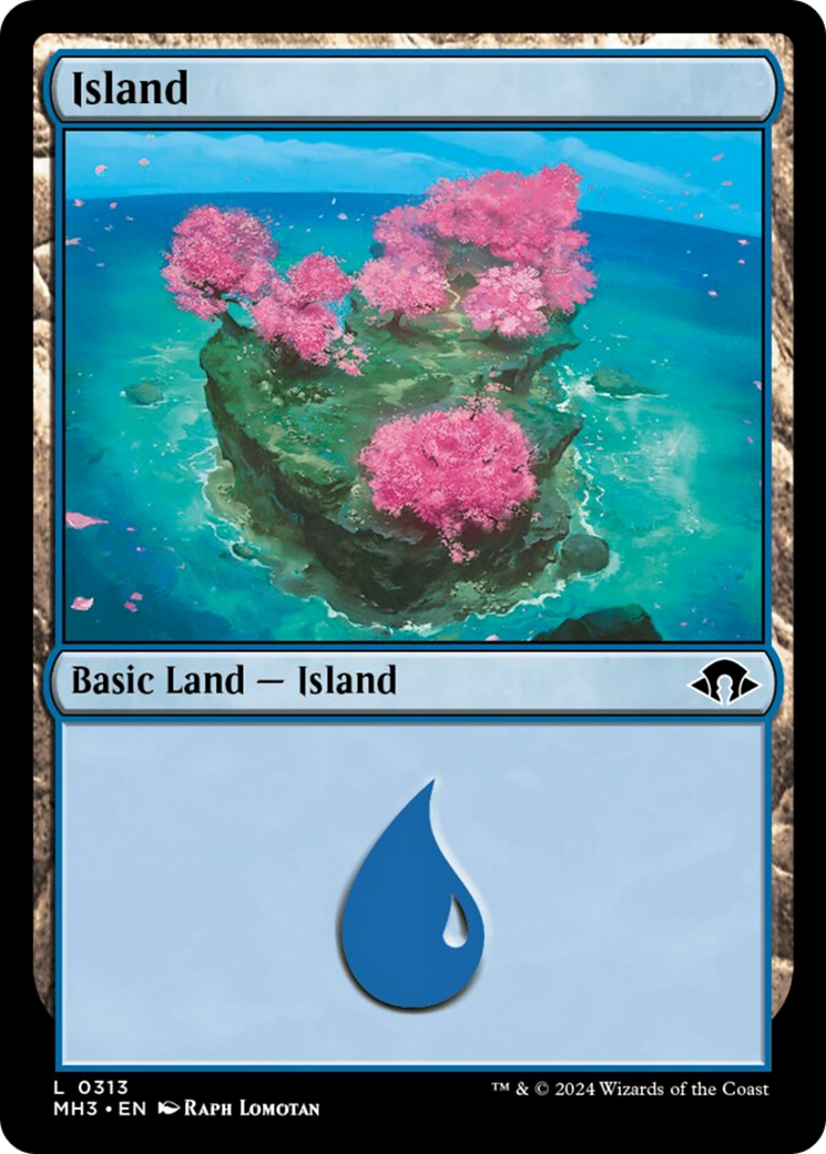 Island (0313) [Modern Horizons 3] - Magic: The Gathering - Card Brawlers | Quebec | Canada |