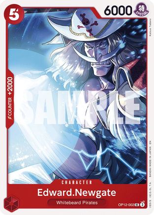 Edward.Newgate (OP12-002) - Legacy of the Master - Card Brawlers