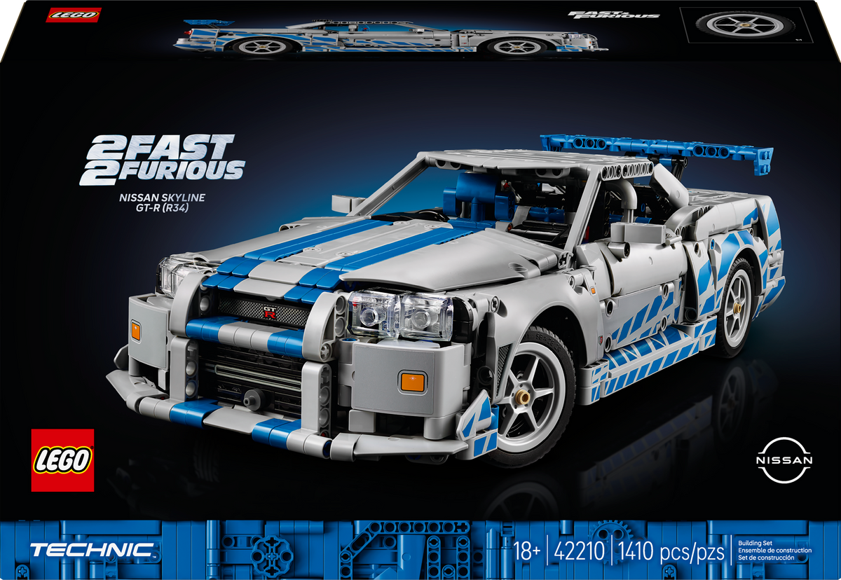 LEGO® - Speed Champions - 2 Fast 2 Furious Nissan Skyline GT-R (R34) - Building Kit - 76917 - Lego - Card Brawlers | Quebec | Canada |
