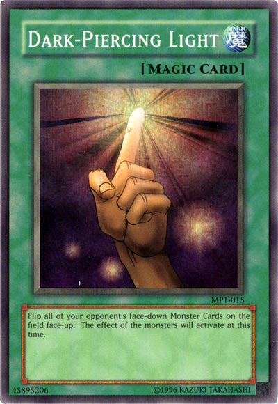 Dark-Piercing Light [MP1-015] Super Rare - Yu-Gi-Oh! - Card Brawlers | Quebec | Canada |
