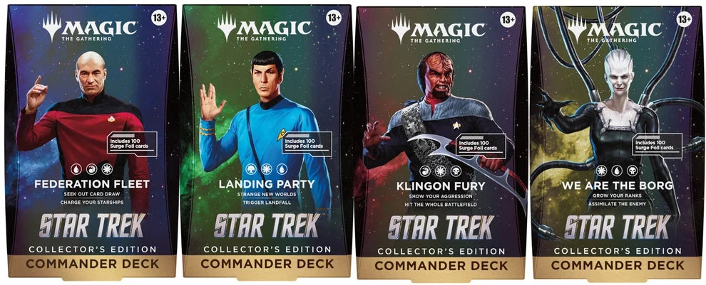 Magic: The Gathering - Star Trek Commander Deck Case (Collector's Edition) (PREORDER) (DATE TBD)
