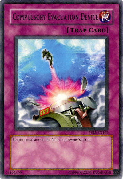 Compulsory Evacuation Device [DR2-EN104] Rare - Yu-Gi-Oh! - Card Brawlers | Quebec | Canada |