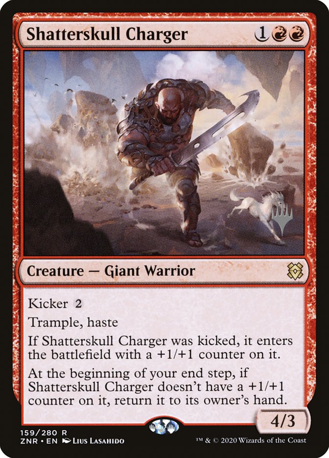 Shatterskull Charger (Promo Pack) [Zendikar Rising Promos] - Magic: The Gathering - Card Brawlers | Quebec | Canada |