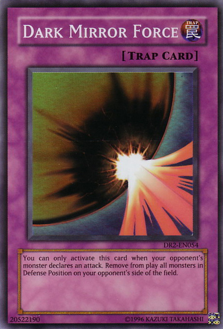 Dark Mirror Force [DR2-EN054] Super Rare - Yu-Gi-Oh! - Card Brawlers | Quebec | Canada |