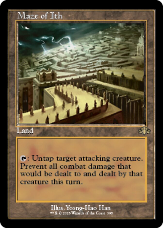 Maze of Ith (Retro) [Dominaria Remastered] - Magic: The Gathering - Card Brawlers | Quebec | Canada |